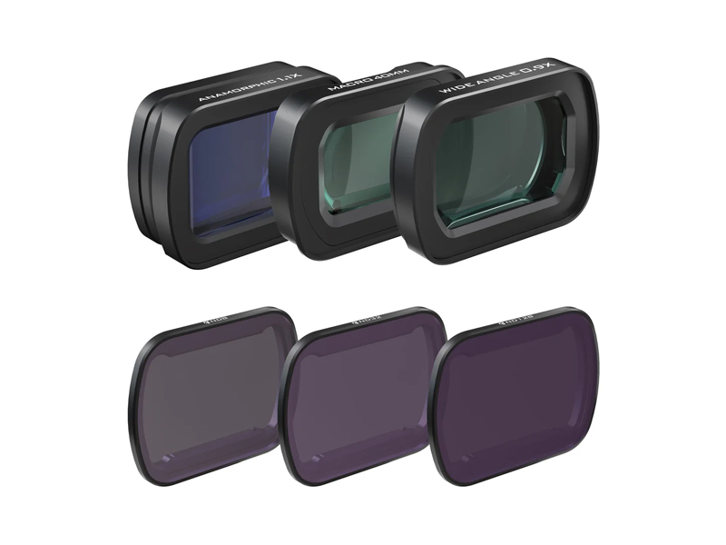 Freewell Creative Lens Kit for Osmo Pocket 3/4